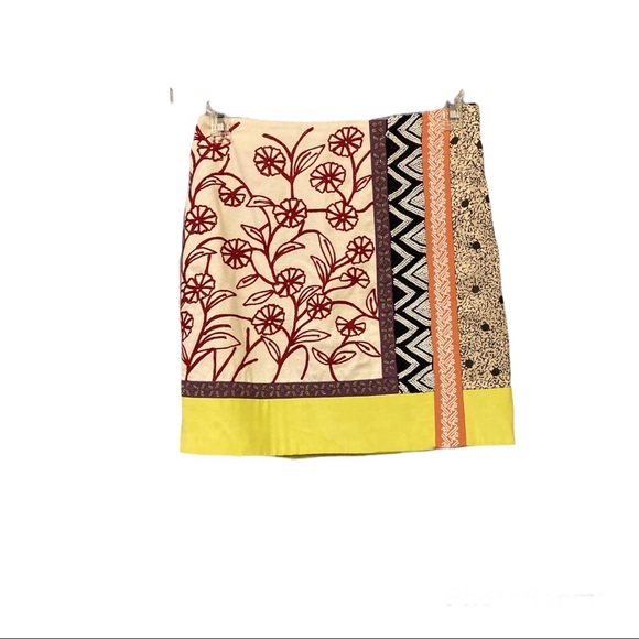 Anthropologie Dresses & Skirts - Anthropologie Leifnotes BoHo Chic Mini Skirt Sz 4